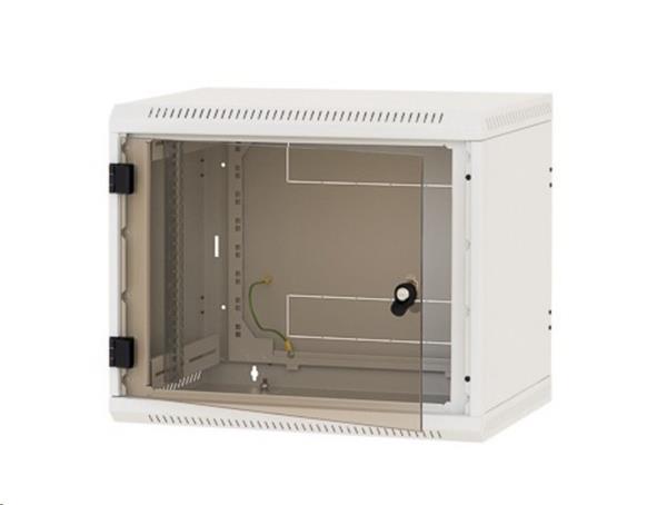 Triton RN-19" Rozvadzač jednodielny 9U/500mm RBA-09-AS5-CAY-A1