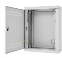 TRITON SHA rozvaděč hybridní na zeď, 4U svisle, 2U vodorovně, nosnost 30kg SHA-076062025-CCD