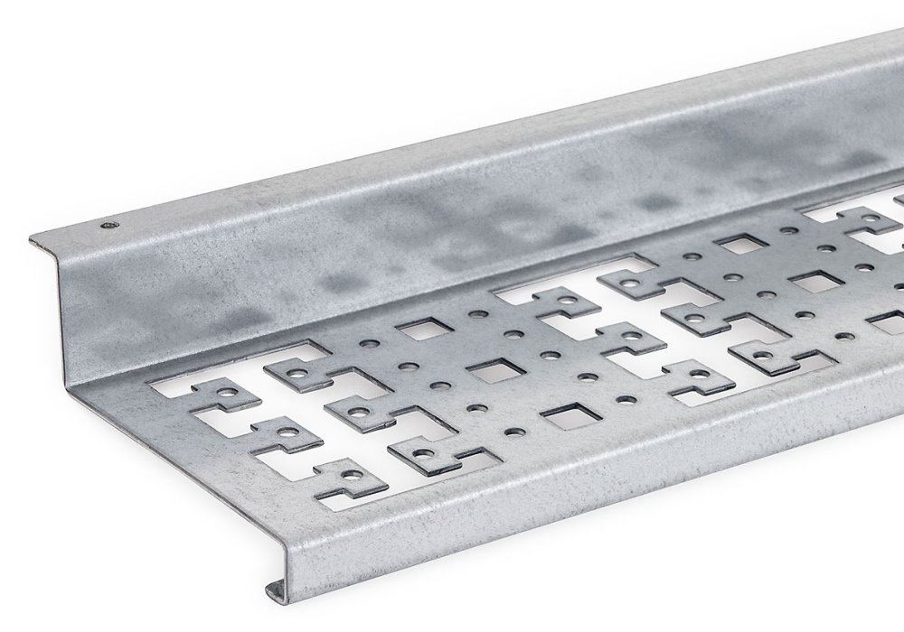 Triton Vertikální vyvazovací lišta 42U pro rozv. RDA, RTA, RJA RAX-VP-V42-X2