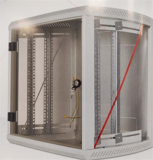 TRITON Vyztužující sada pro nástěnný rozvaděč RUA-18 hl. 500 mm RAX-VR-U18-X5