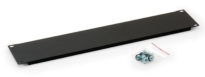 Triton - Záslepka - RAL 9005 - 6U - 19" RAB-ZP-X06-A1