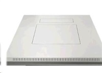 TRITON Záslepka stropního otvoru pro ventilační jednotky, černá RAB-ZP-X19-X1