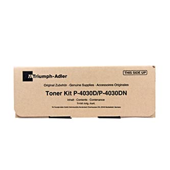 Triumph Adler originál toner kit 4434010015, black, 12500str., TK-4140, Triumph Adler P-4030D, P-40