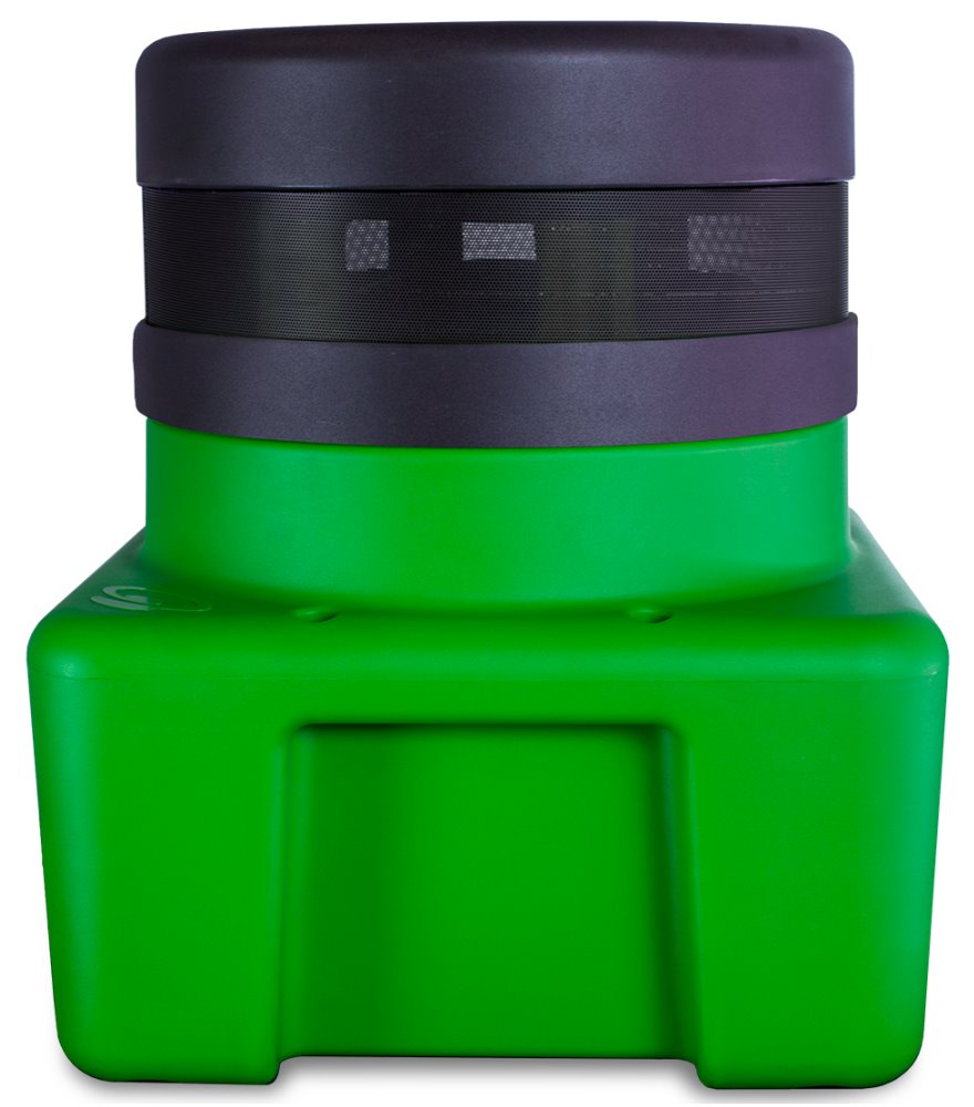 TRUAUDIO SubTerrain Underground Subwoofer PRO 12" - Podzemní subwoofer, výkon 400 W, 4 Ohm/70V, zelená ST-12PRO