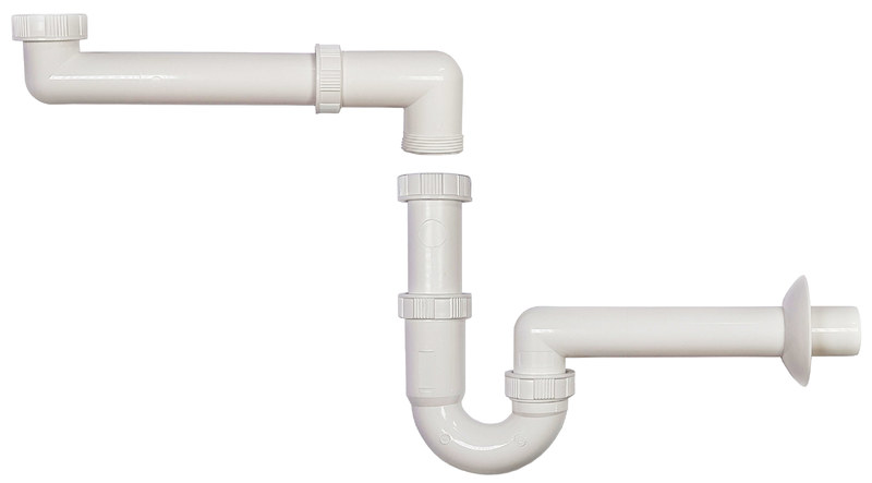 Trubkový sifon 6/4" x 40 pro drtič 8595156224360