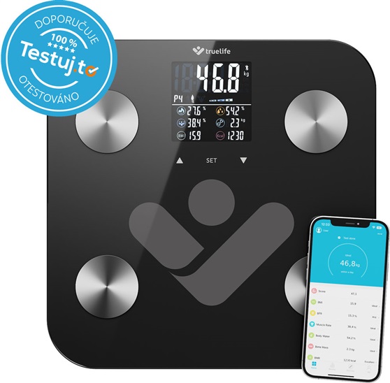 TrueLife FitScale W6 BT Black 8595724901440