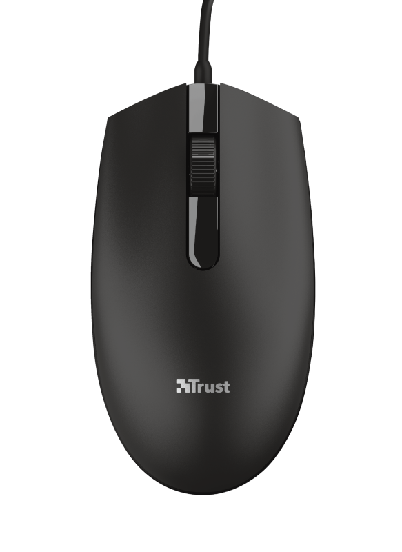 TRUST BASI WIRED MOUSE 24271