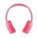 TRUST bezdrátová sluchátka Nouna, Bluetooth, Růžová 25274