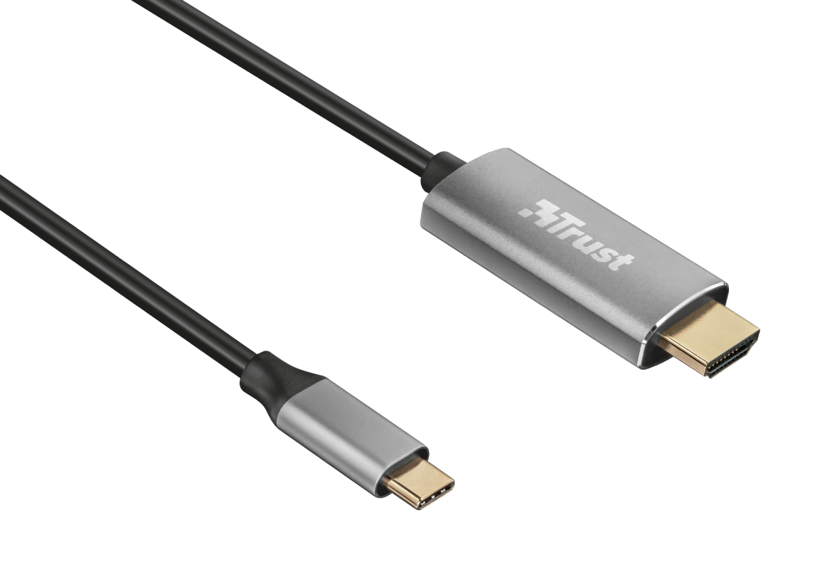 TRUST CALYX kabel USB-C - HDMI 23332