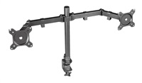 TRUST držák na 2 monitory, GXT 1120 Mara Dual Monitor Arm 23941