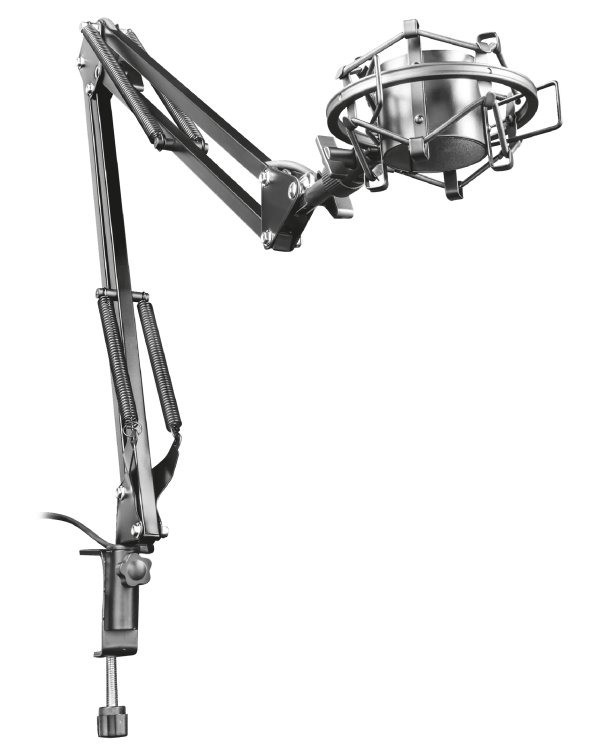 TRUST GXT 253 Emita Streaming Microphone Arm / rameno pro streamovací mikrofony 22563