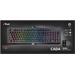 Trust GXT 890 Cada RGB mechanická klávesnice / programovatelná / 5ms / US layout 21808