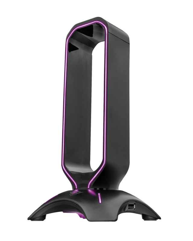 TRUST GXT265 CINTAR RGB HEADSET STAND 23647