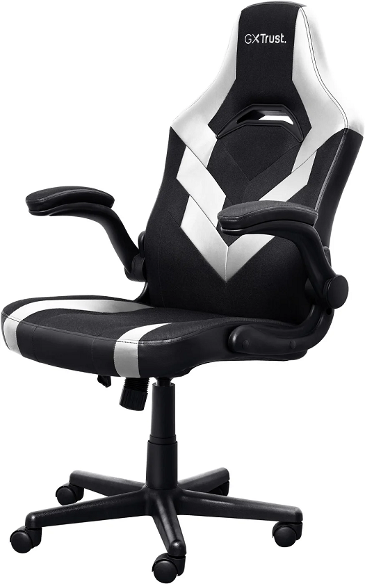 TRUST GXT703W RIYE GAMING CHAIR WHITE 25130