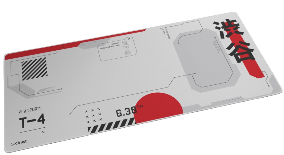 TRUST GXT759 XXL MOUSEPAD – JAPAN WHITE 25717