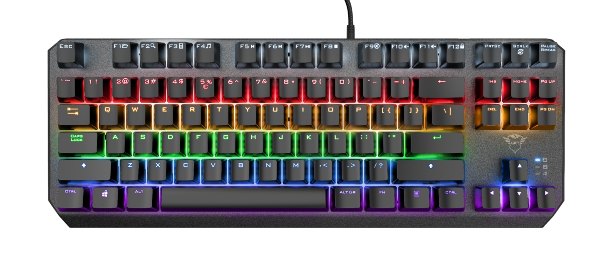 TRUST GXT834 CALLAZ TKL KEYBOARD DE 24405