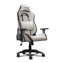 TRUST herní židle GXT 723B RUYA Fabric, béžová 25532