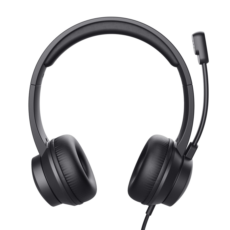 TRUST HS-150 ANALOGUE PC HEADSET 25333