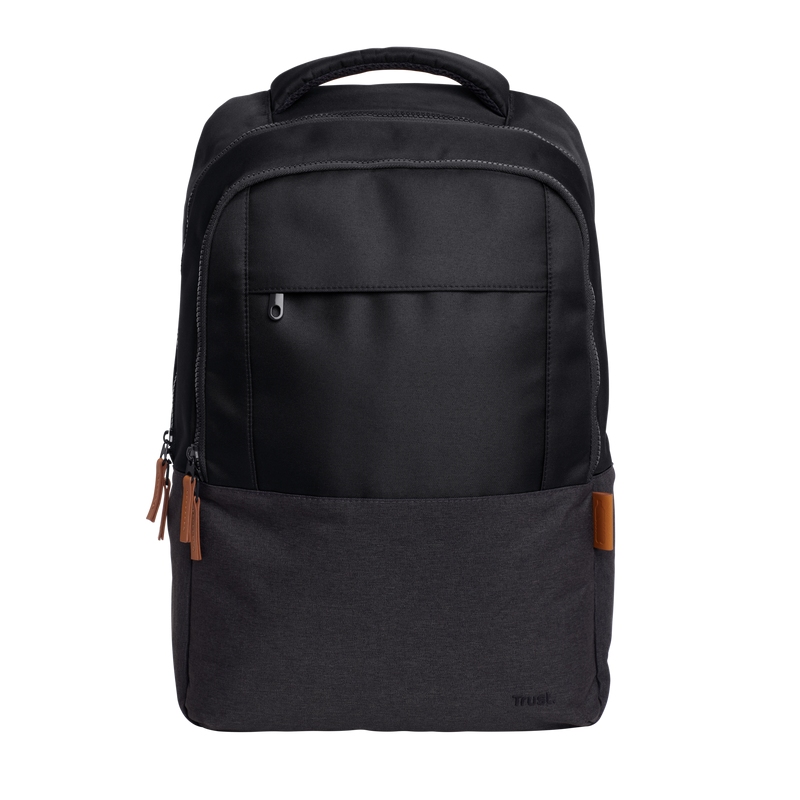 TRUST LISBOA 16" BACKPACK BLK 25244