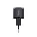 TRUST MAXO 20W USB-C CHARGER BLACK 25174