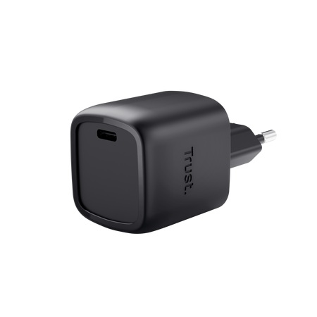 TRUSt MAXO 30W USB-C GAN CHARGER BLACK 25519