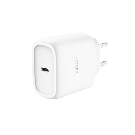 TRUSt MAXO 45W USB-C GAN CHARGER WHITE 25522