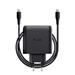 TRUST MAXO 65W 2P USB-C GAN CHARGER BLK 25525