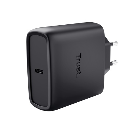 TRUST MAXO 65W USB-C GAN CHARGER BLACK 25523