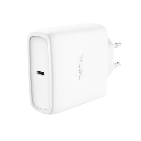 TRUSt MAXO 65W USB-C GAN CHARGER WHITE 25524