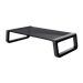 TRUST MONTA GLASS MONITOR STAND BLK 25271