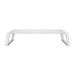 TRUST MONTA GLASS MONITOR STAND WHT 25351