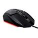 TRUST Myš GXT 121 Felox+, Drátová USB, RGB, černá 25603