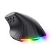 TRUST Myš GXT 145 Rexxa, Drátová USB, RGB, černá 26024