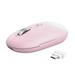 TRUST Myš Seron Hyperscroll Slim, Bezdrátová, růžová 26206