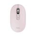TRUST Myš Seron Hyperscroll Slim, Bezdrátová, růžová 26206