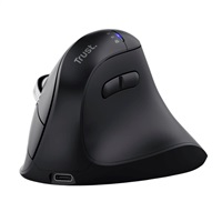 TRUST Myš Vyran, Bezdrátová, černá 26107