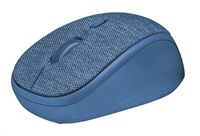 TRUST myš Yvi Fabric Wireless Mouse - blue 373092