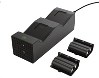 TRUST nabíjecí stanice GXT 250 Duo Charging Dock for Xbox Series X / S 24177