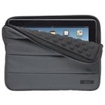 TRUST Nylon bubble sleeve for 10" tablets - grey