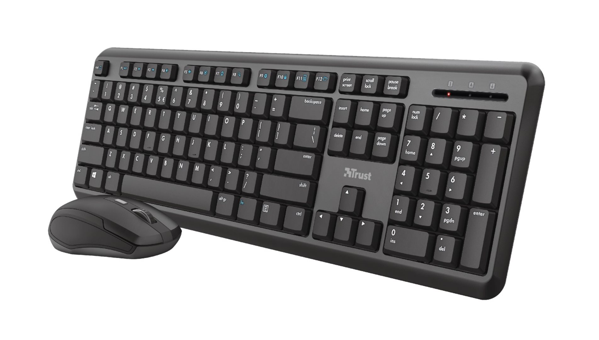 TRUST ODY WIRELESS KEYBOARD & MOUSE DE 23945
