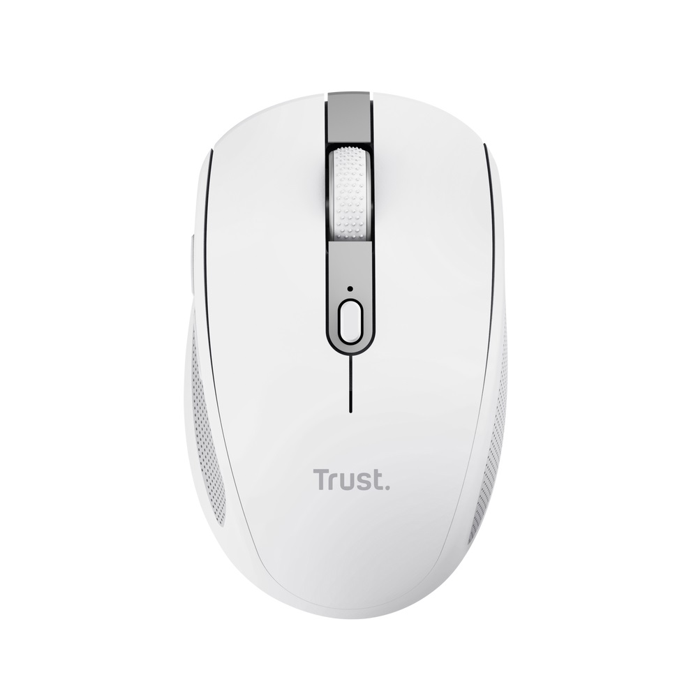 TRUST OZAA COMPACT WIRELESS MOUSE WHT 24933