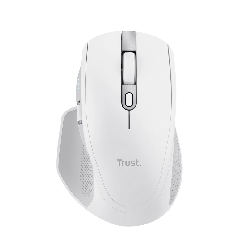 TRUST OZAA+ MULTI-CONNECT WIRELESS MOUSE WHT 24935