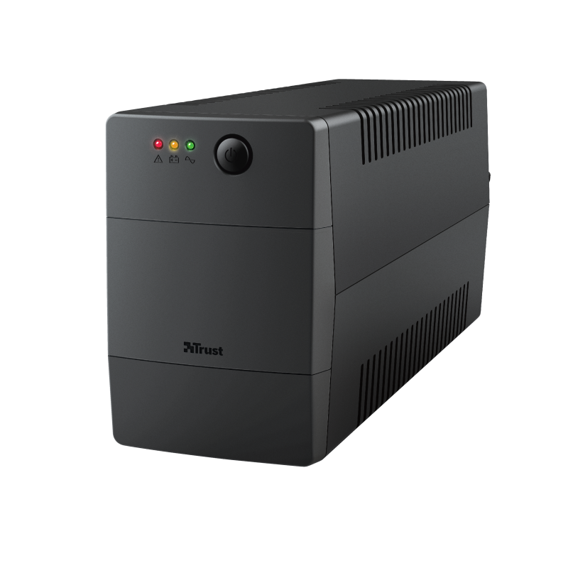 TRUST PAXXON 800VA UPS, 2 zásuvky 23503