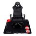 TRUST podložka pod herní křeslo - GXT 715 Chair mat, černo-červená 26050
