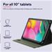 TRUST Pouzdro na tablet PRIMO FOLIO 10" ECO - GREEN 24498