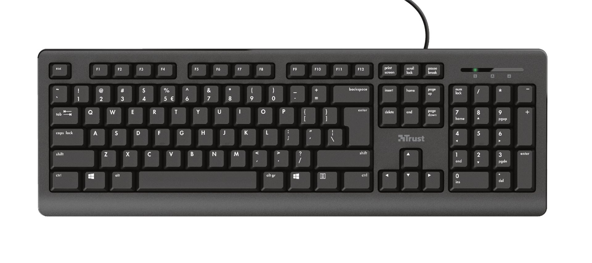TRUST PRIMO KEYBOARD DE 23884