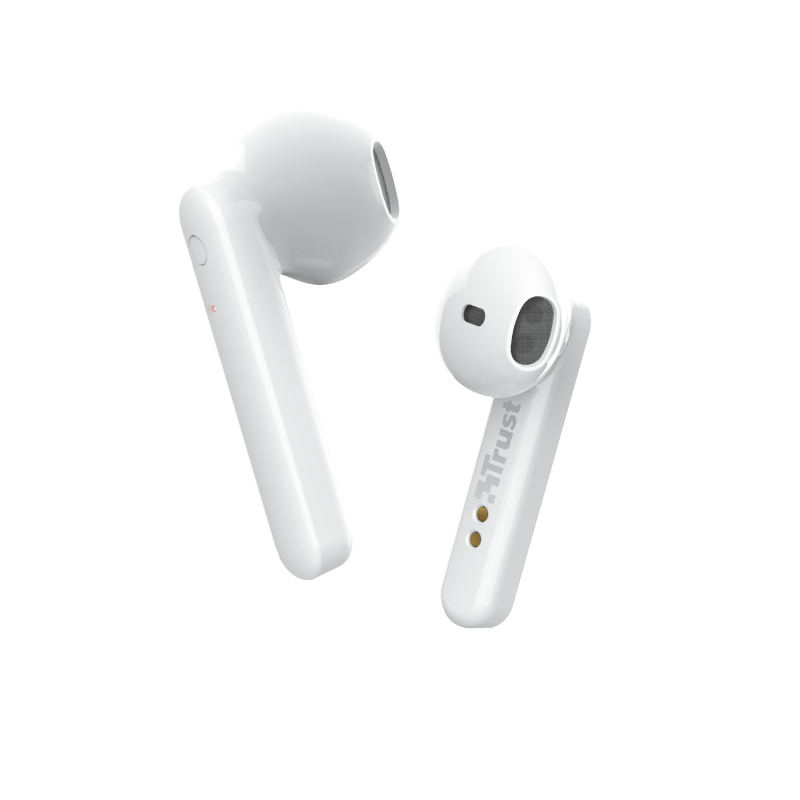 TRUST PRIMO TOUCH BT EARPHONES WHITE 23783