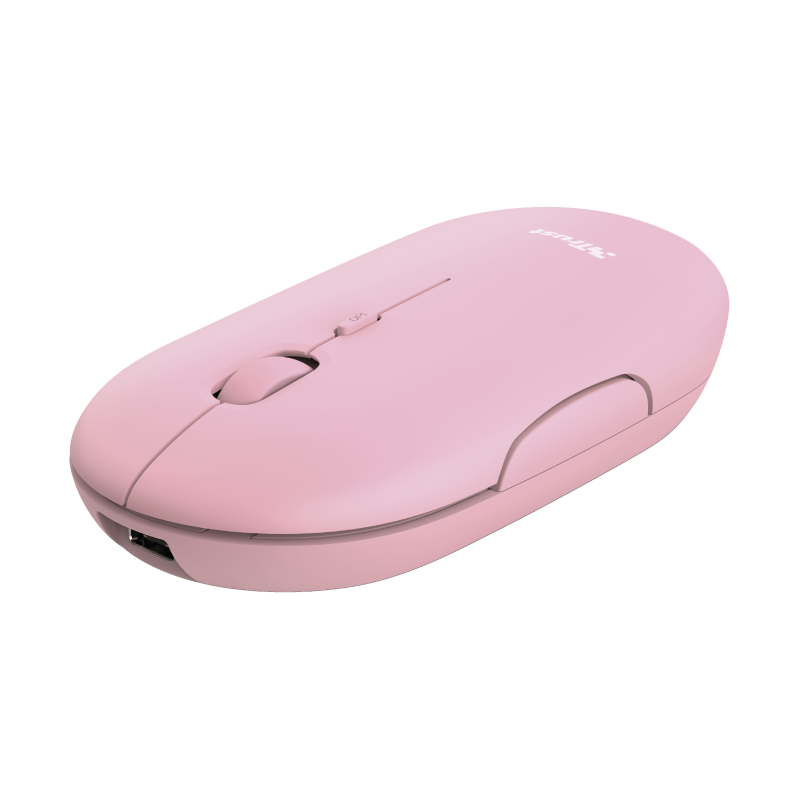 TRUST PUCK WIRELESS MOUSE PINK 24125