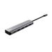 TRUST Rozbočovač Dalyx 6-in-1 USB-C Multiport Adapter 26325