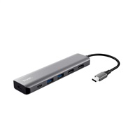 TRUST Rozbočovač Dalyx 6-in-1 USB-C Multiport Adapter 26325